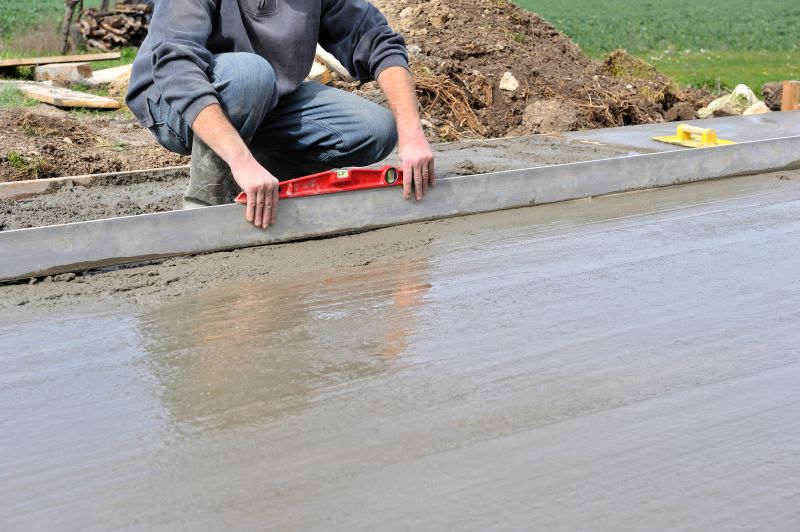 Ideal Time for Concrete Leveling