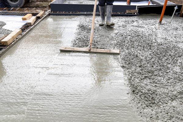 Cost of Concrete Floor Leveling in Easton