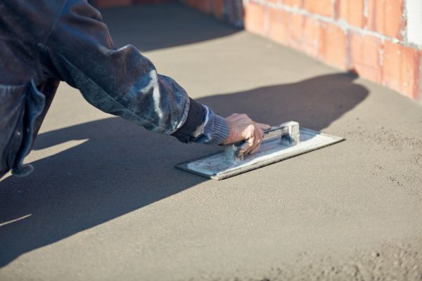 Cost of Concrete Pad Leveling in Easton