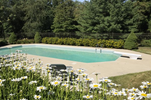 Cost of Pool Deck Leveling in Easton