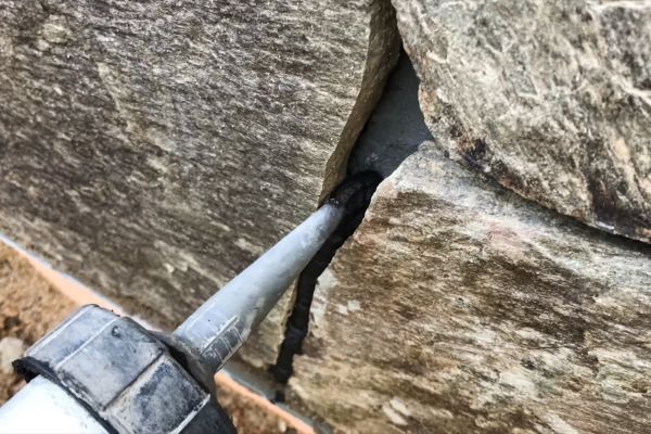 Cost of Grout Injection Service in Easton