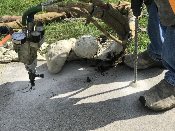Cost of Cement Raising Service in Easton